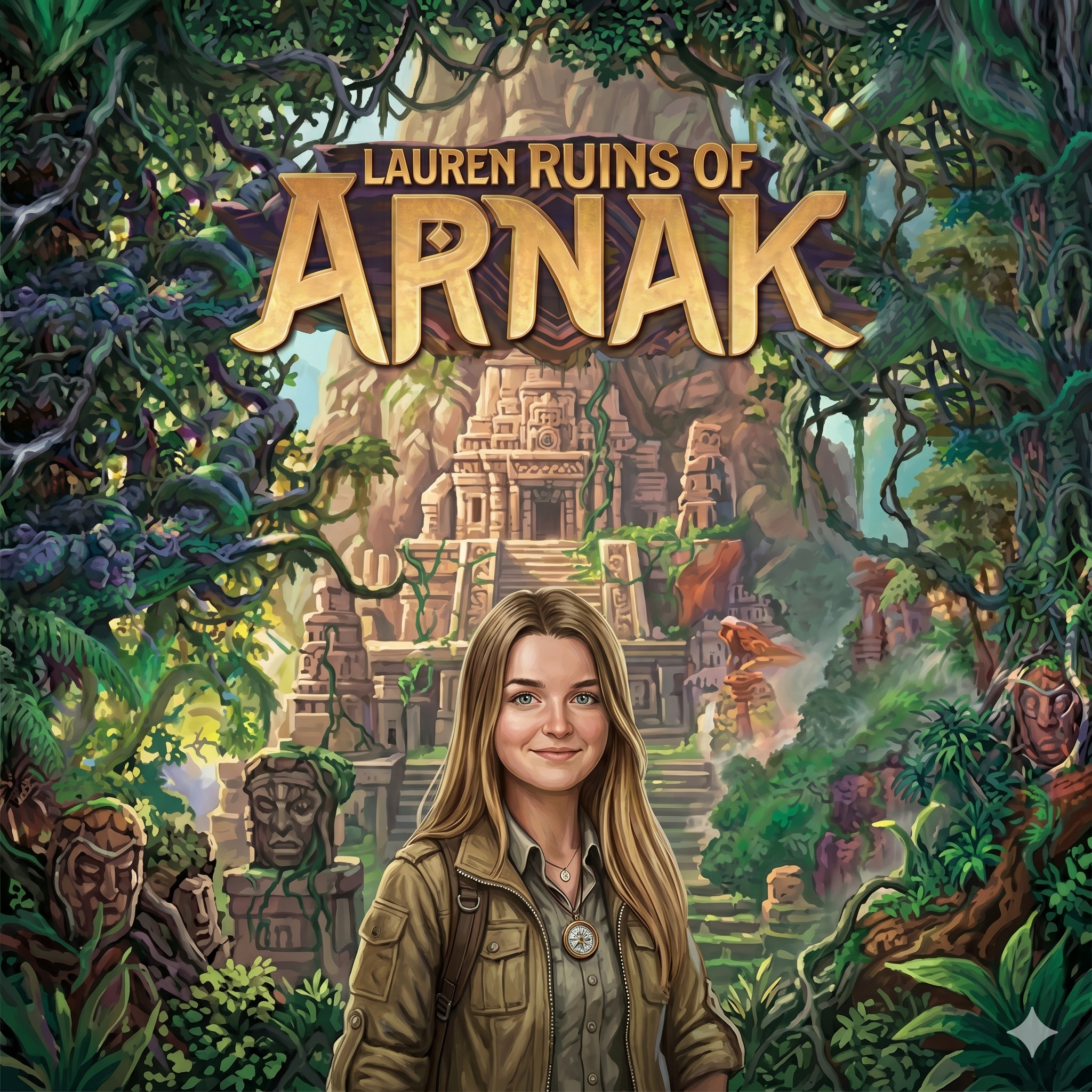 Lauren Ruins of Arnak
