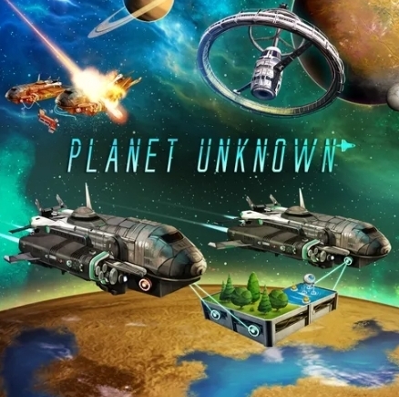 Planet Unknown cover