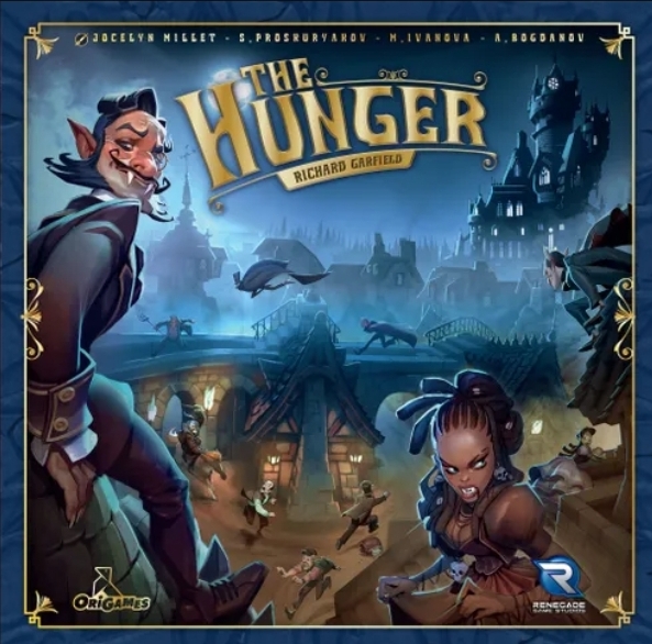The Hunger cover