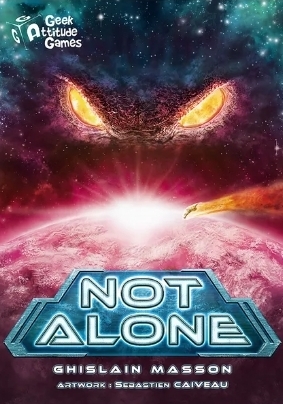 Not Alone cover