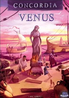 Concordia Venus cover