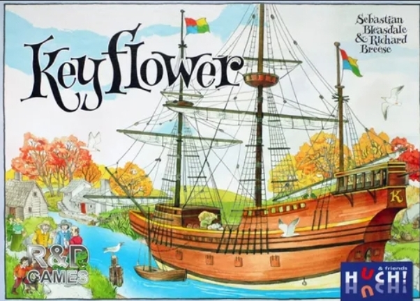 Keyflower cover