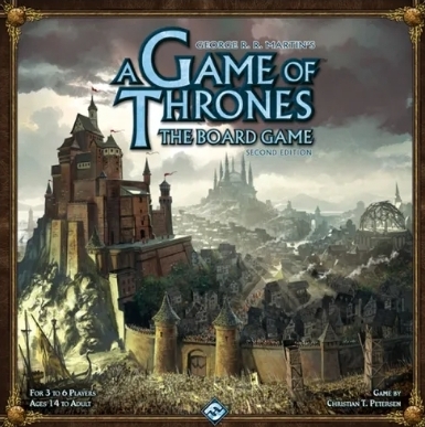 A Game of Thrones: The Board Game cover