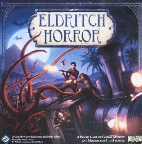 Eldritch Horror cover