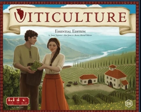 Viticulture Essential Edition cover