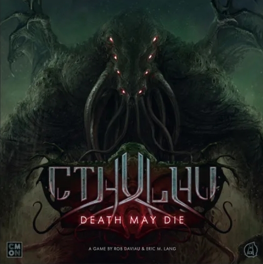 Cthulhu: Death May Die cover