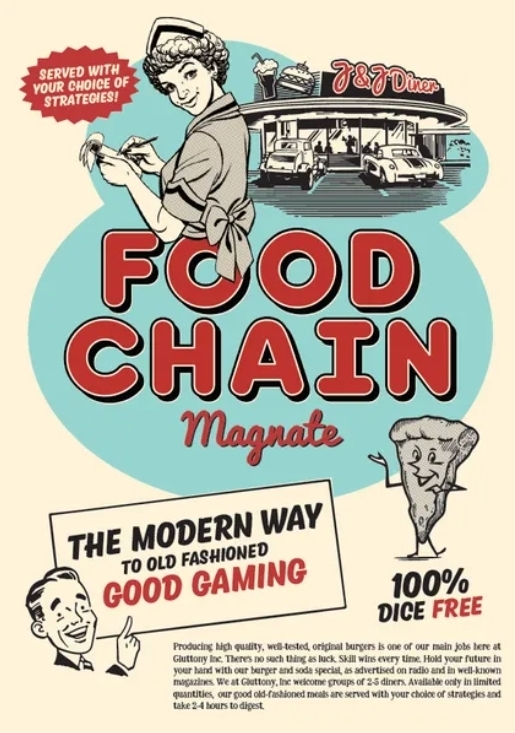 Food Chain Magnate cover