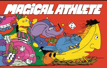 Magical Athlete cover