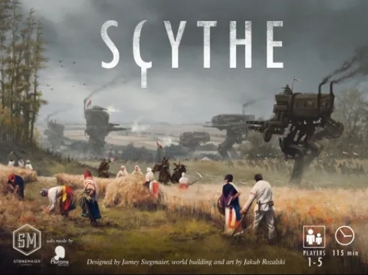 Scythe cover