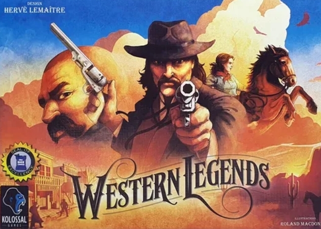 Western Legends cover