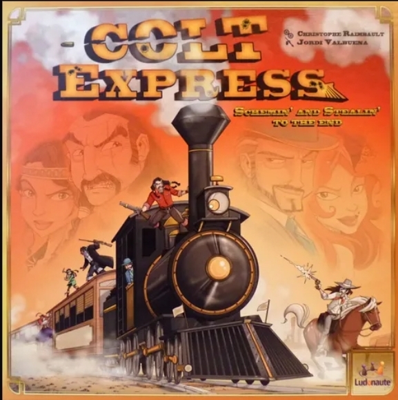Colt Express cover